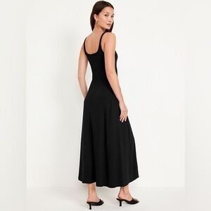 Rib Knit Maxi Dress Old Navy